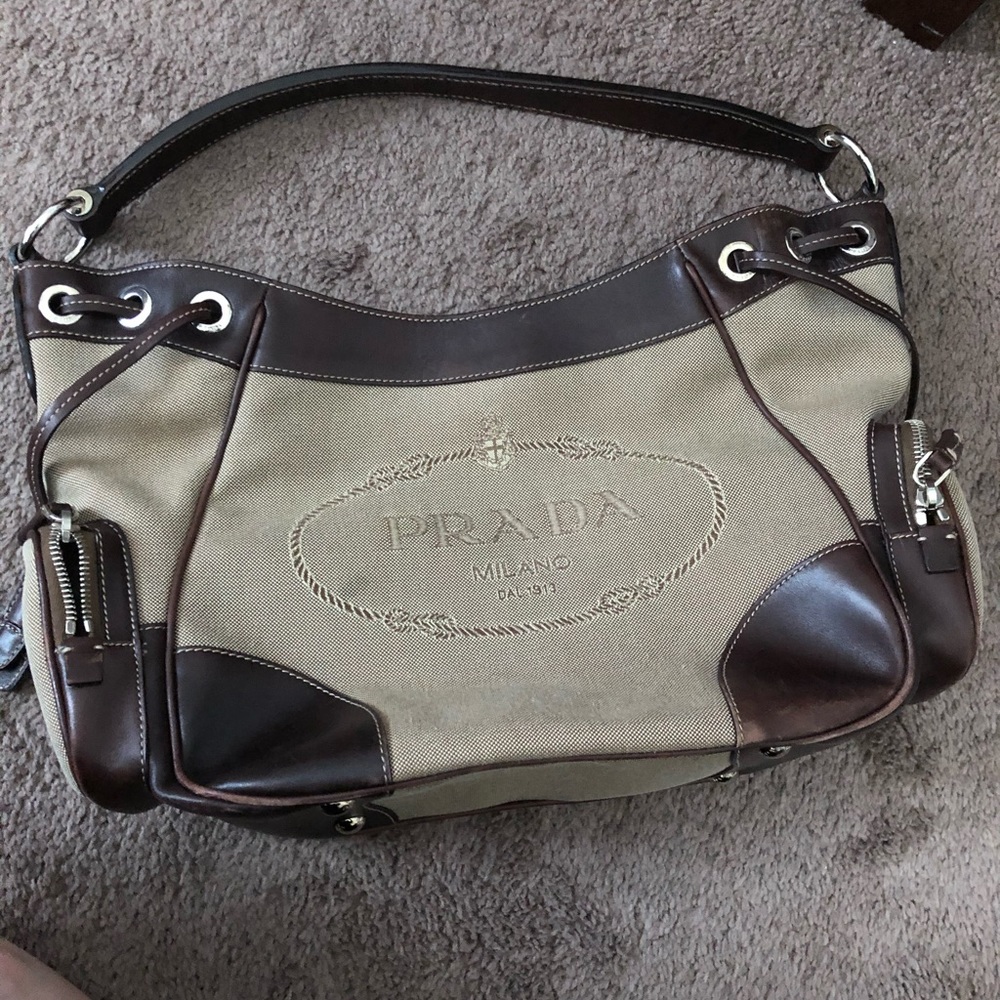 Real Prada purse